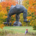 Three Legged Buddha | Storm King, New York