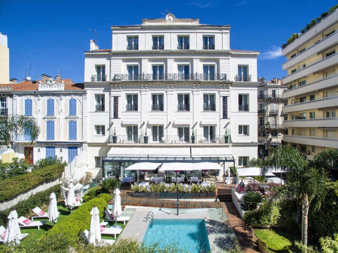 Hotel Le Canberra | Cannes, France