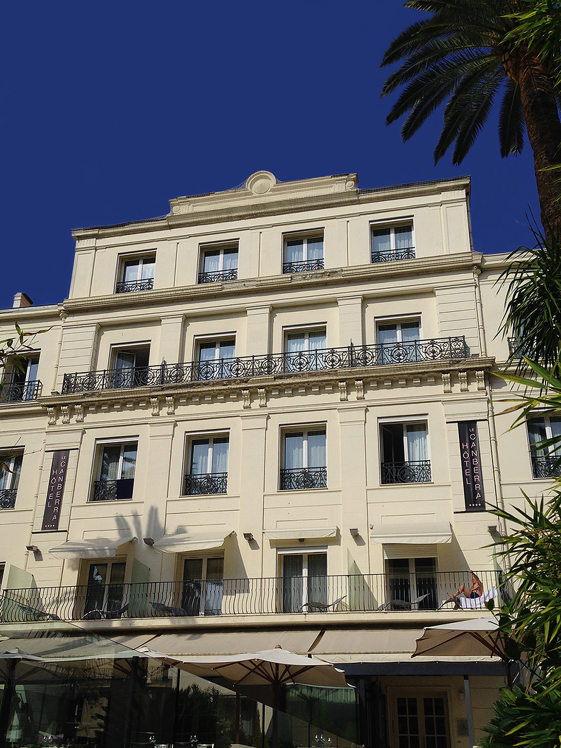 Hotel Le Canberra, Cannes, France