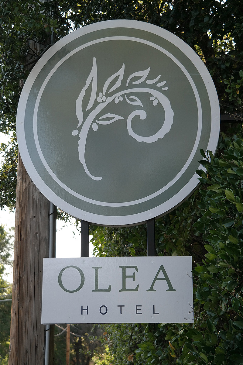 Olea Hotel in Glen Ellen, California