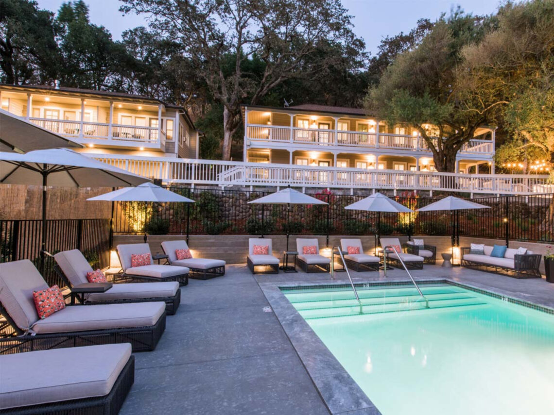 Pool at Olea Hotel | Glen Ellen, California