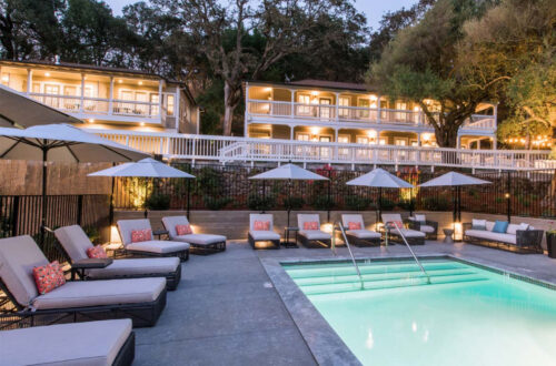 Pool at Olea Hotel | Glen Ellen, California