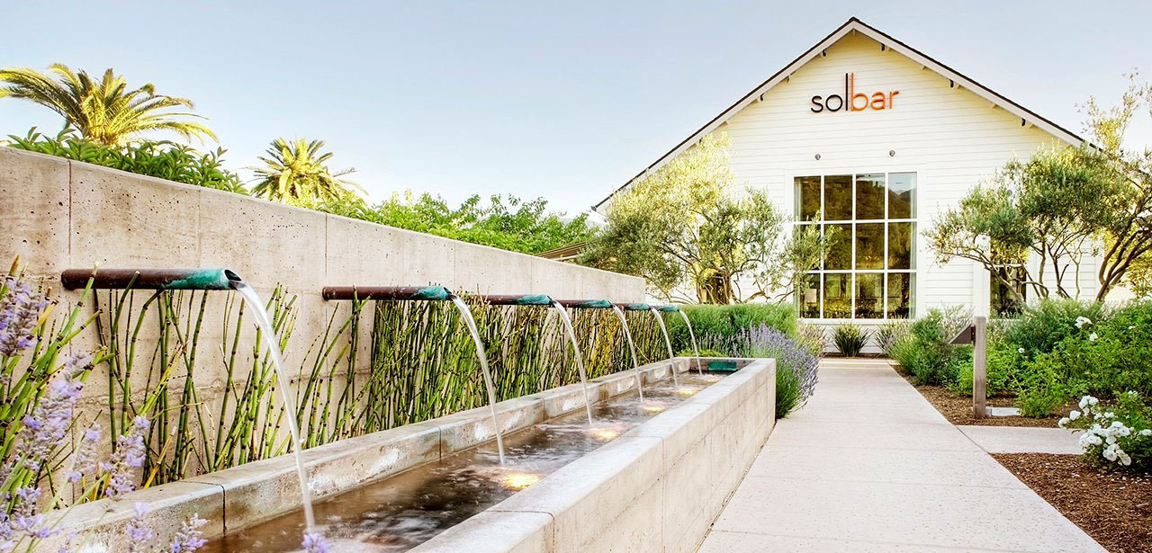 Solbar, Solage Calistoga, California