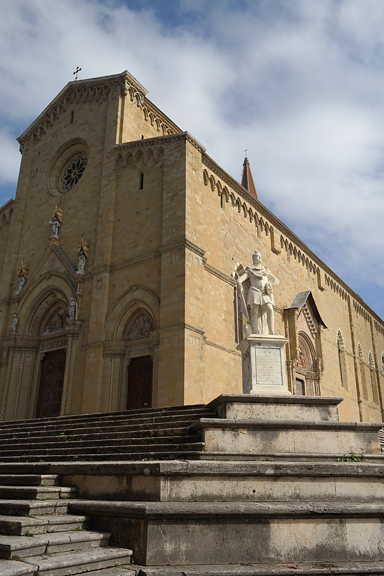 Cattedrale di San Donato, Arezzo, Tuscany, Italy