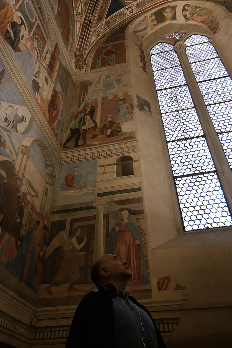 Legend of the True Cross fresco, Arezzo, Tuscany, Italy