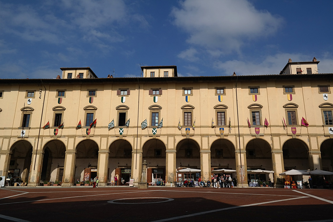 Palazzo delle Logge, Arezzo, Tuscany, Italy