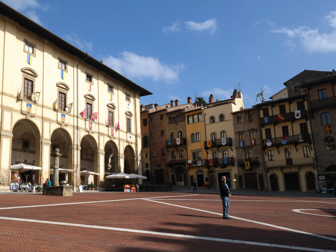 Piazza Grande | Arezzo, Italy