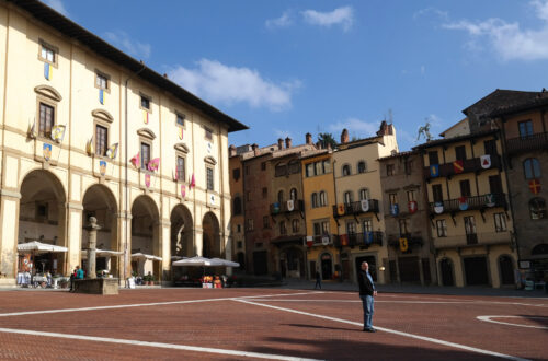 Piazza Grande | Arezzo, Italy