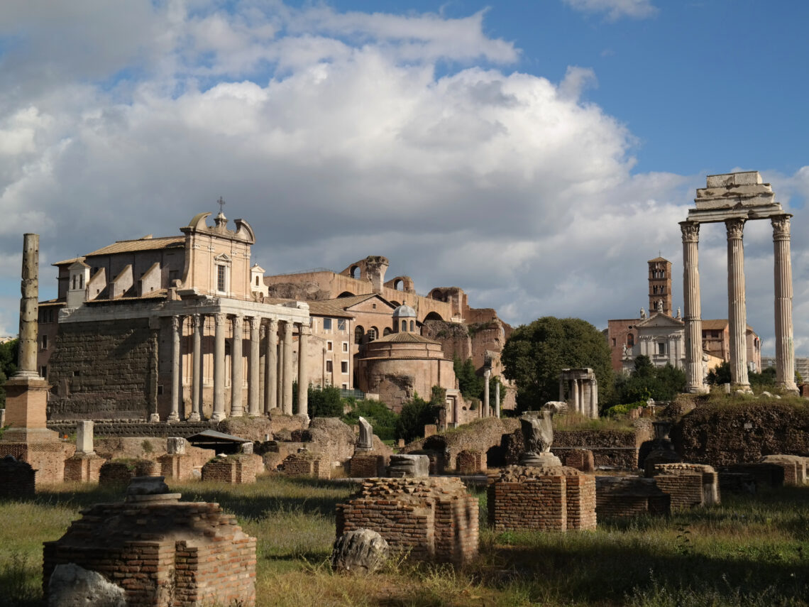 Roman Forum Ruins