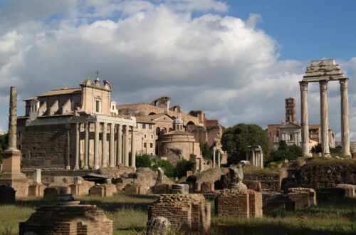 Roman Forum Ruins