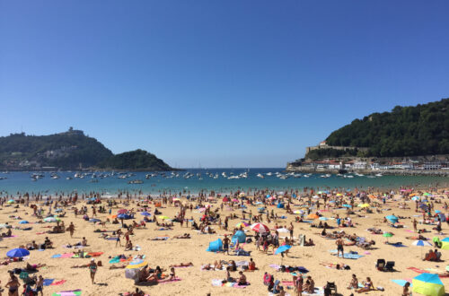 La Concha Beach | San Sebastian, Spain