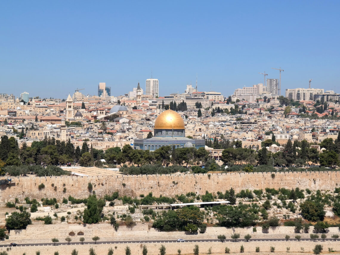 Temple Mount, Old City | Jerusalem, Israel