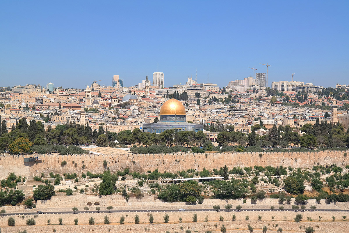 Temple Mount, Old City, Jerusalem, Israel