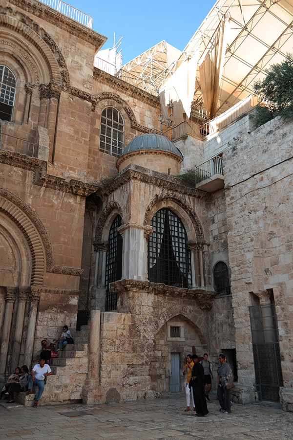 Church of the Holy Sepulchre, Old City, Jerusalem