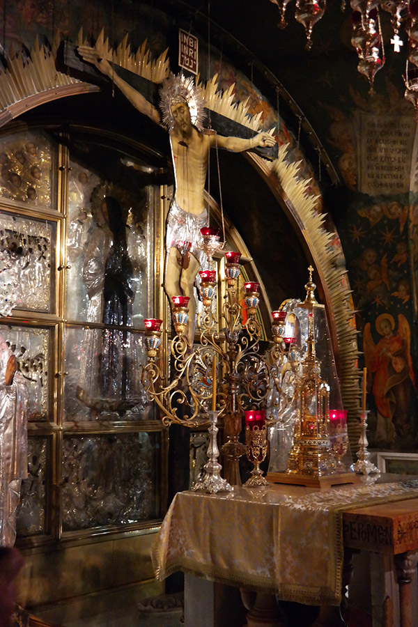 Calvary, Church of the Holy Sepulchre, Jerusalem