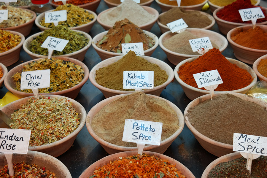 Spices, Arab Souq, Old City, Jerusalem