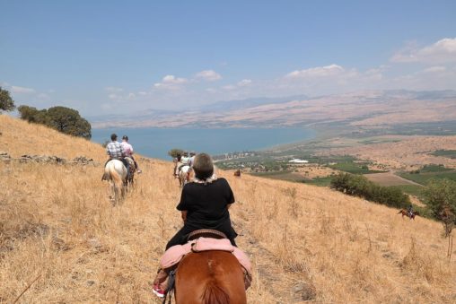 Horseback Riding in the Golan Heights of Israel