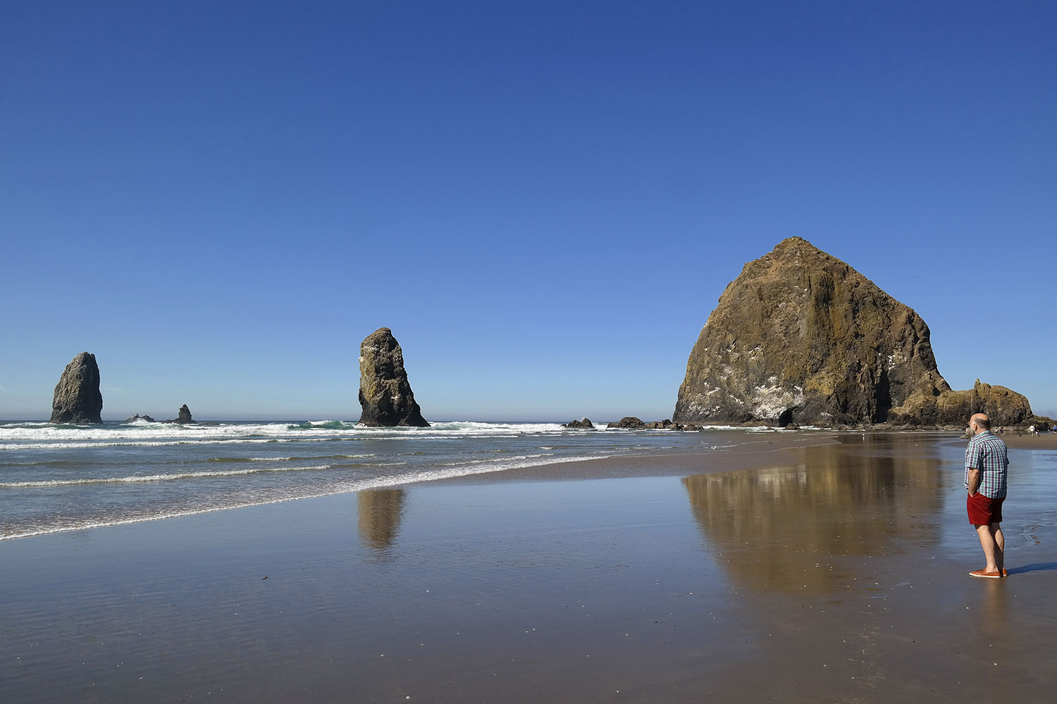 Haystack Rock, Cannon Beach, Oregon