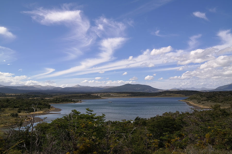 Beautiful Views, Isla Gable, Tierra del Fuego, Argentina