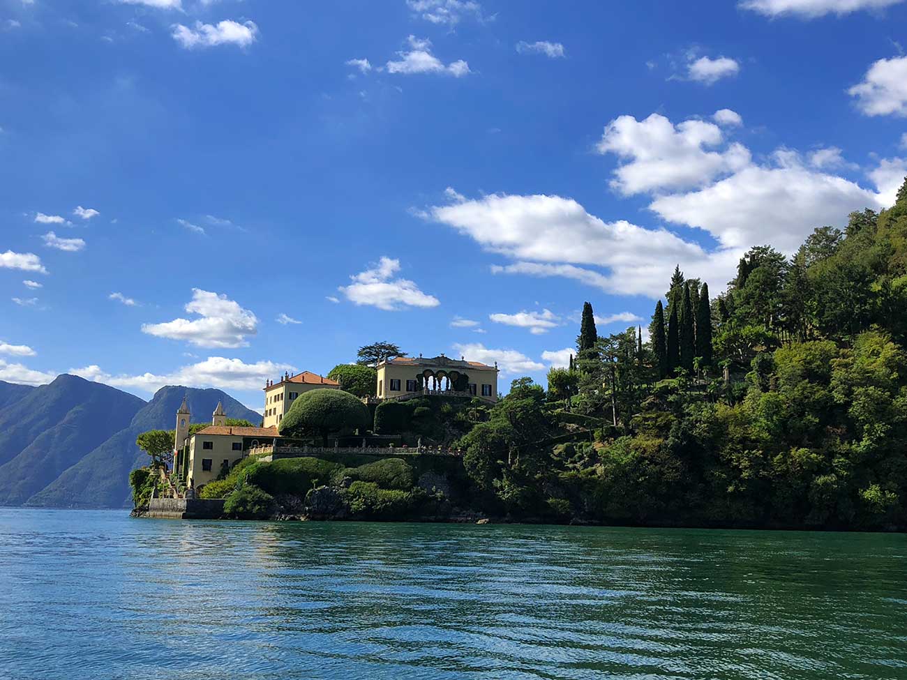 Villa del Balbianello, Lake Como, Italy