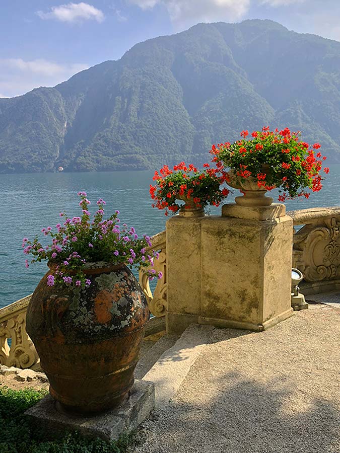 Villa del Bablianello, Lake Como, Italy