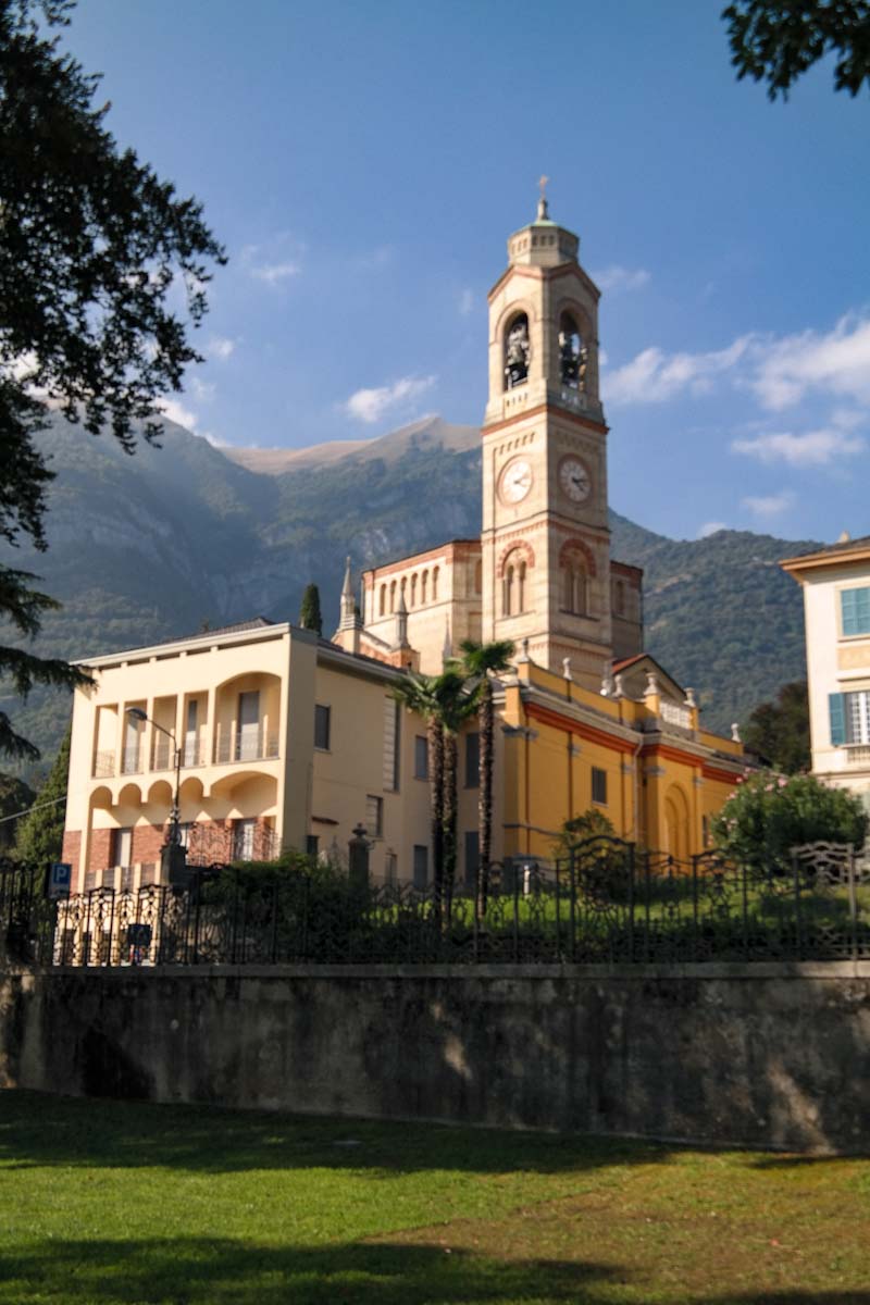 Chiesa di San Lorenzo, Tremezzo, Italy