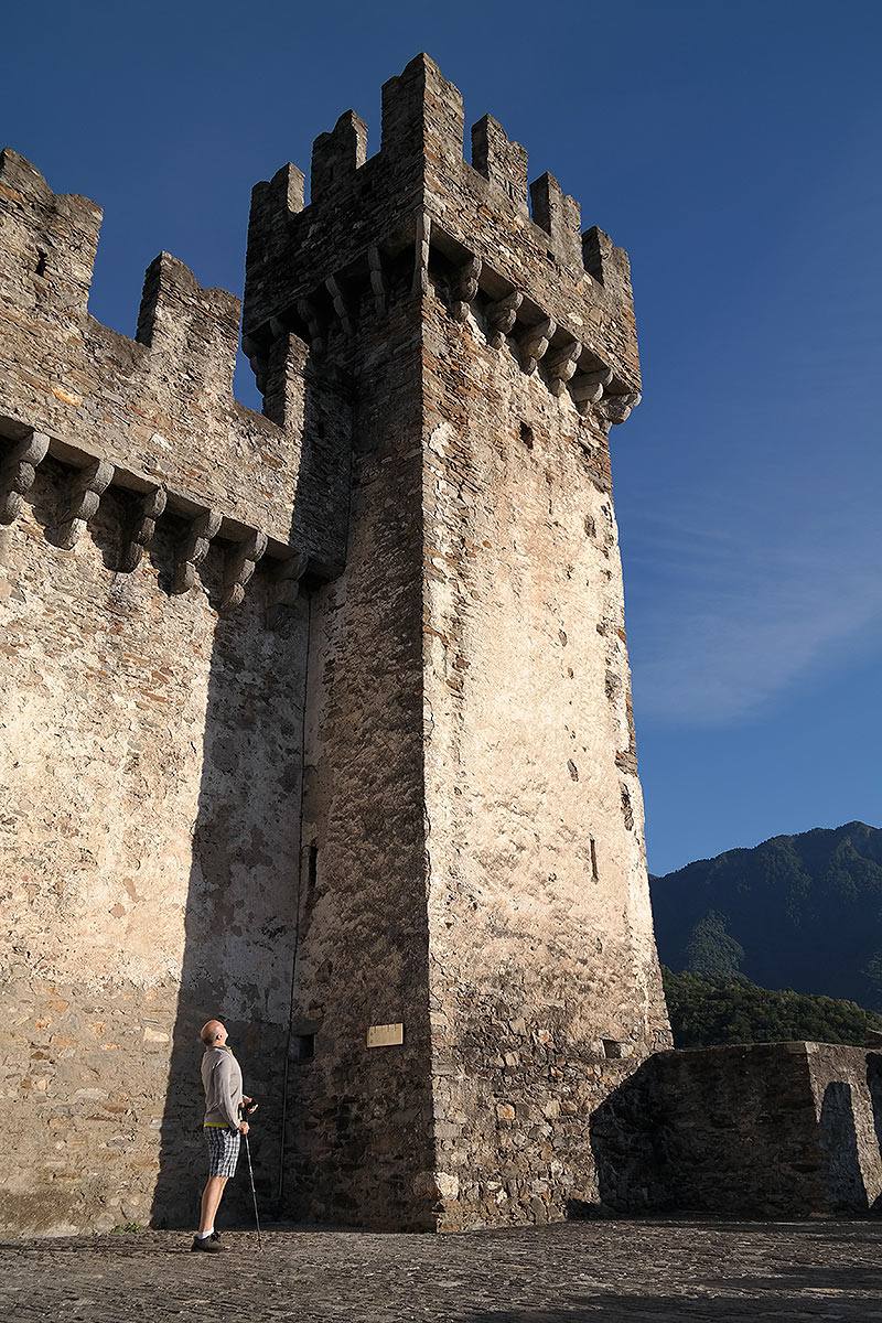 Soaring Tower, Sasso Corbaro, Bellinzona