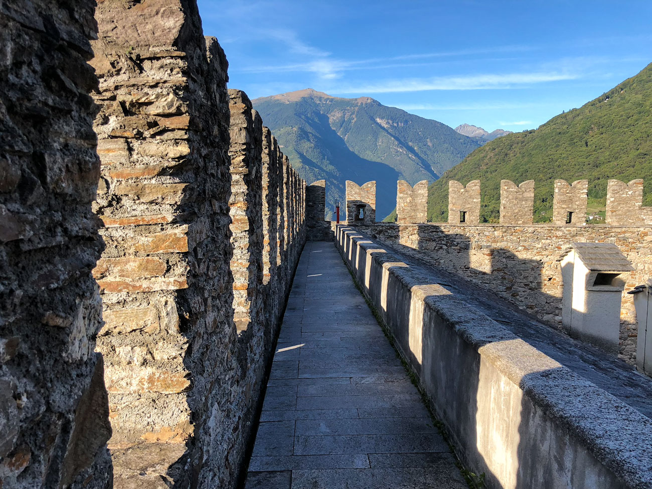 Castelli di Bellinzona, Switzerland