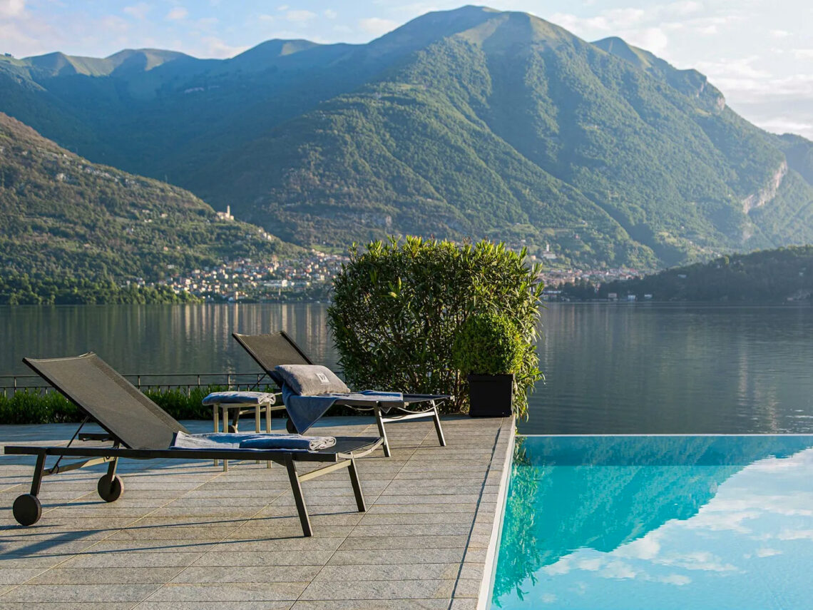 Infinity Edge Pool | Filario Hotel, Lake Como