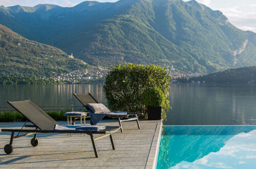 Infinity Edge Pool | Filario Hotel, Lake Como