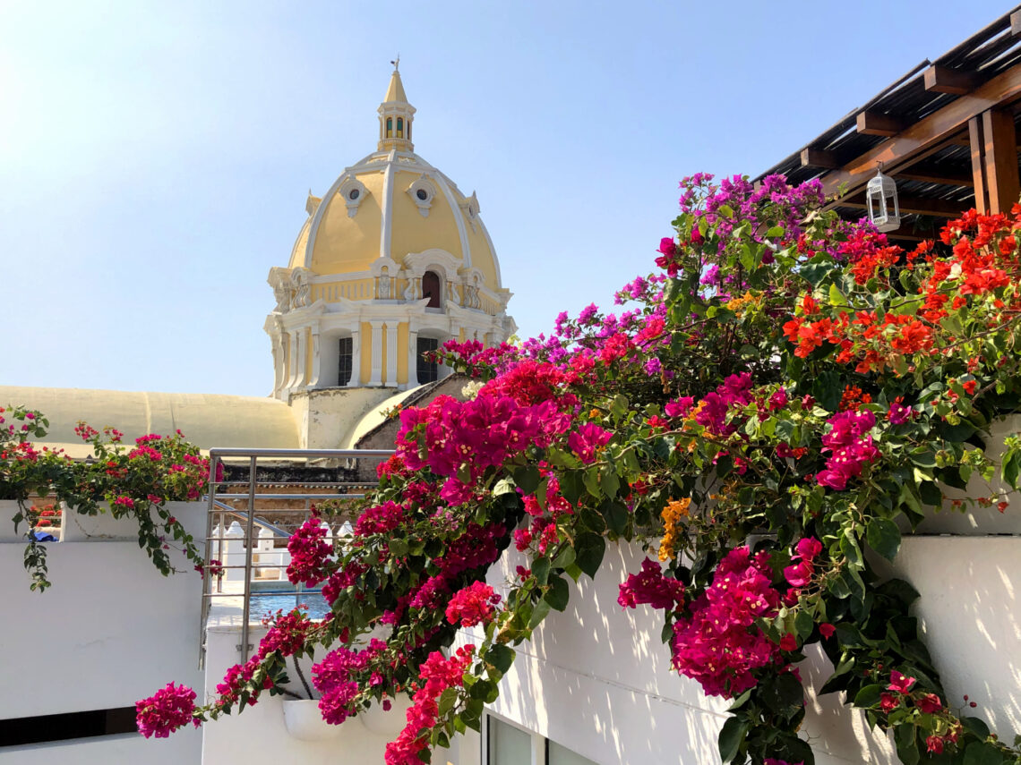 View from Casa Claver | Cartagena, Colombia