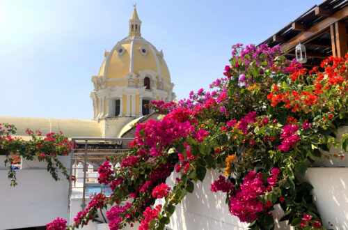 View from Casa Claver | Cartagena, Colombia