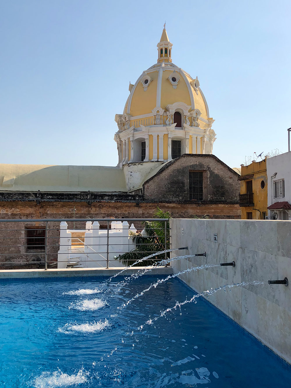 Casa Claver, Cartagena, Colombia