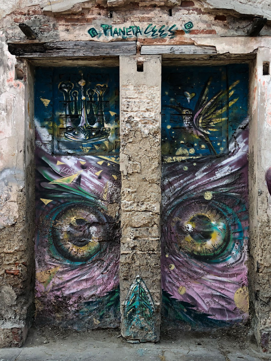 Getsemani graffiti, Cartagena, Colombia