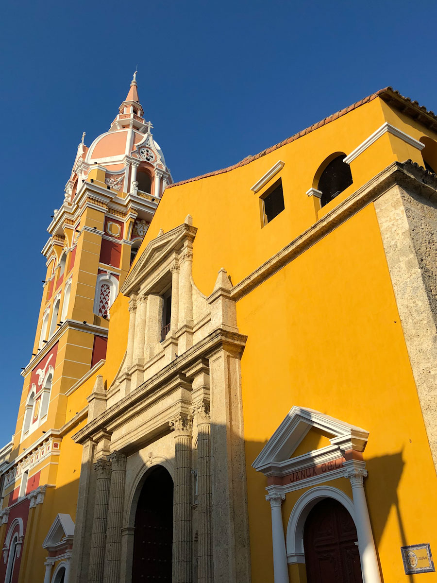 Catedral de Santa Catalina de Alejandría, Cartagena, Colombia