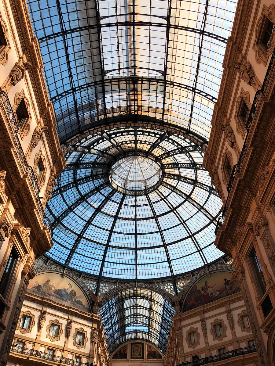 Galleria Vittorio Emanuele II, Milano, Italia