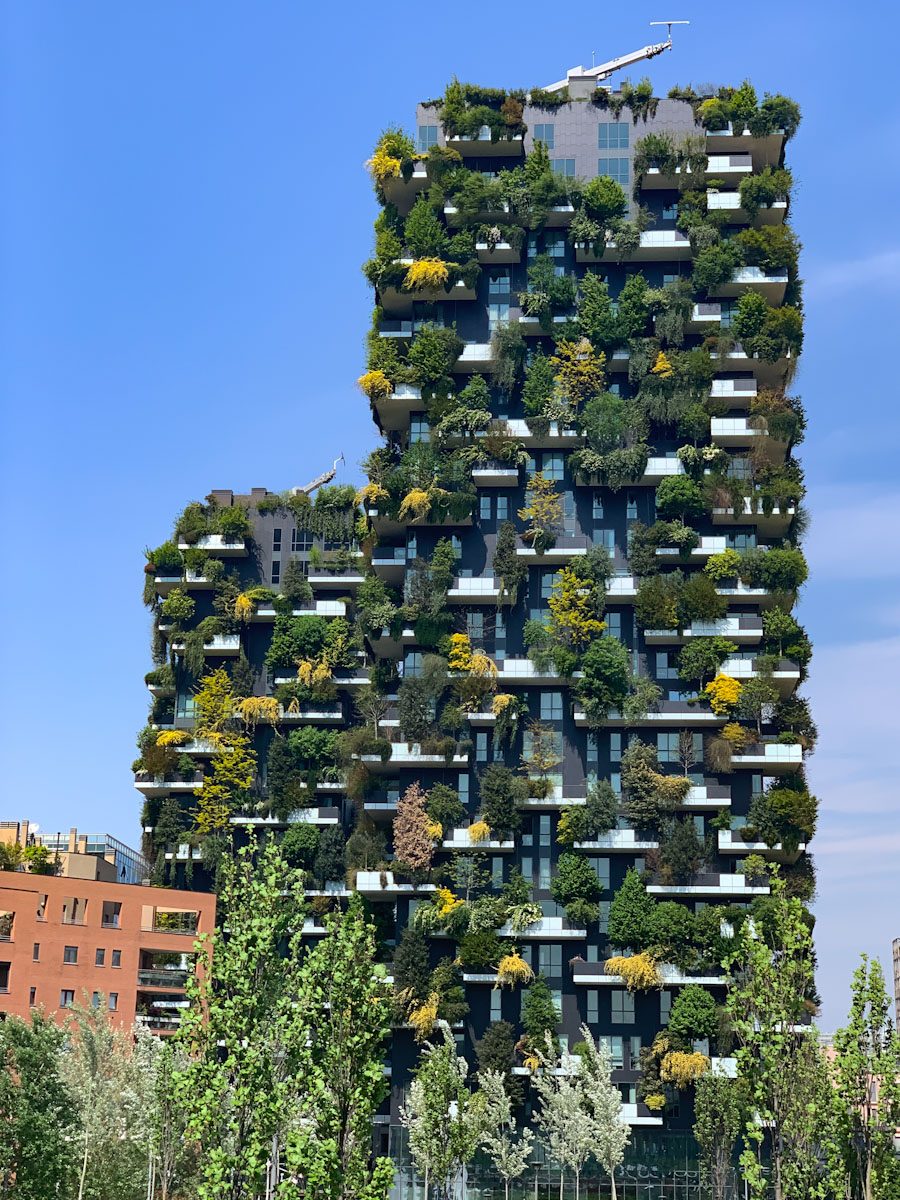 Bosco Verticale, Milan, Italy
