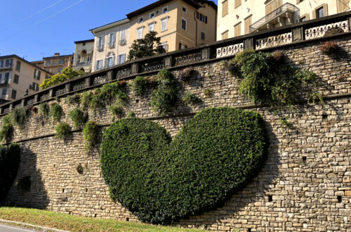 Heart Topiary | Bergamo, Italy