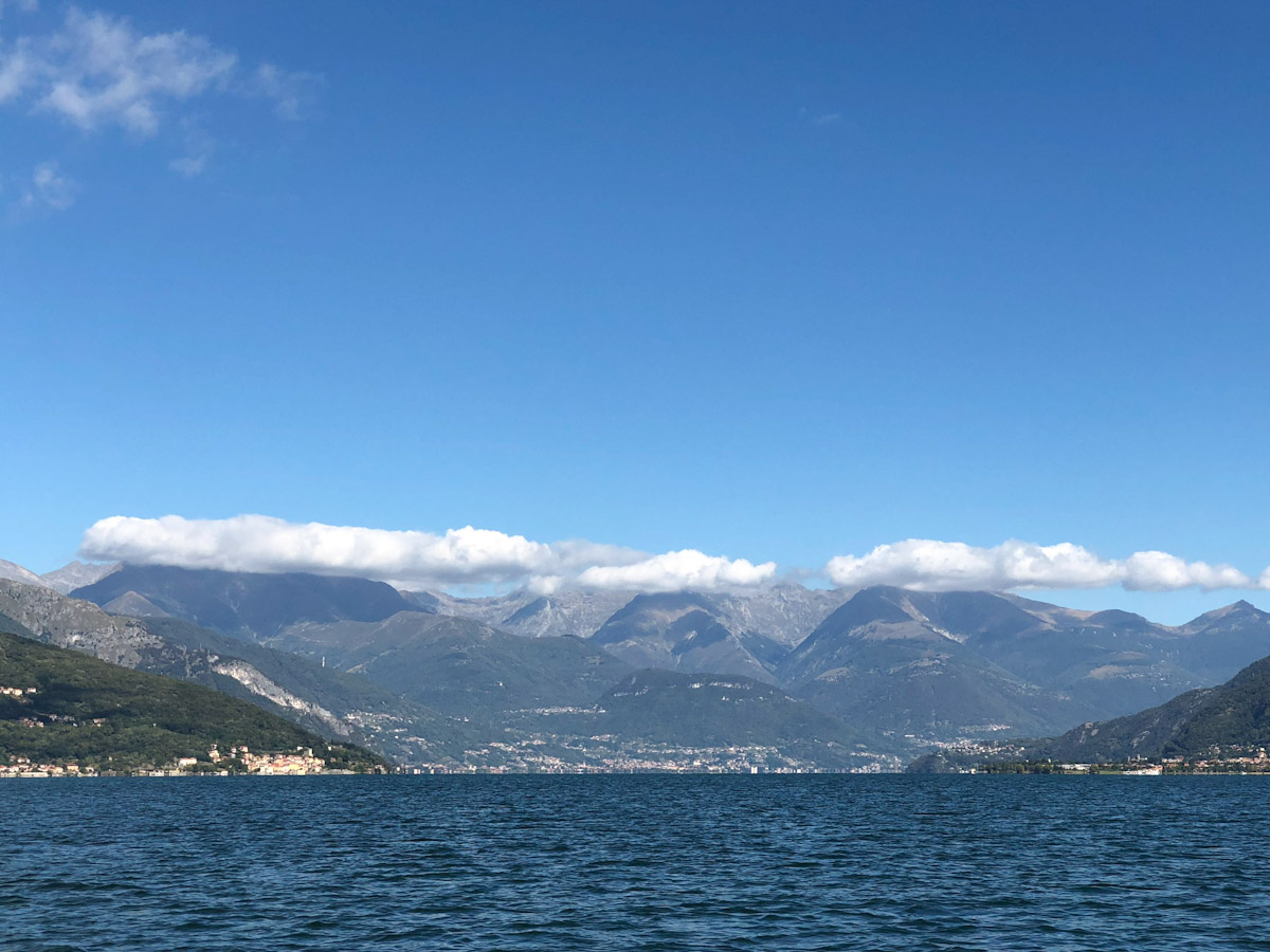 Lepontine Alps, Lake Como, Italy