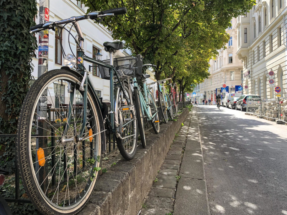 Bicycle-Friendly Neubau, Vienna, Austria