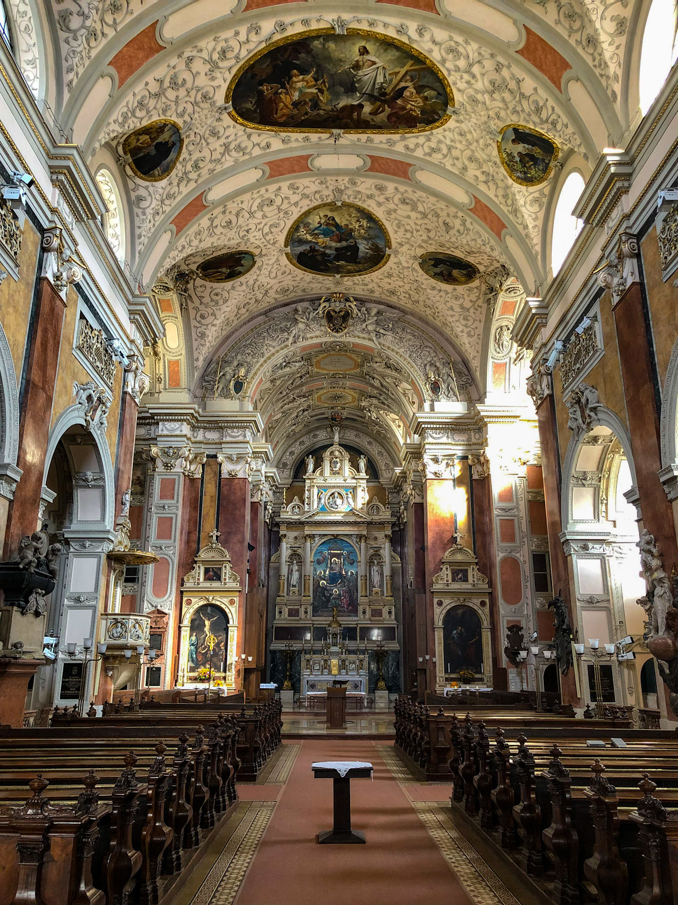 Schottenkirche, Vienna, Austria