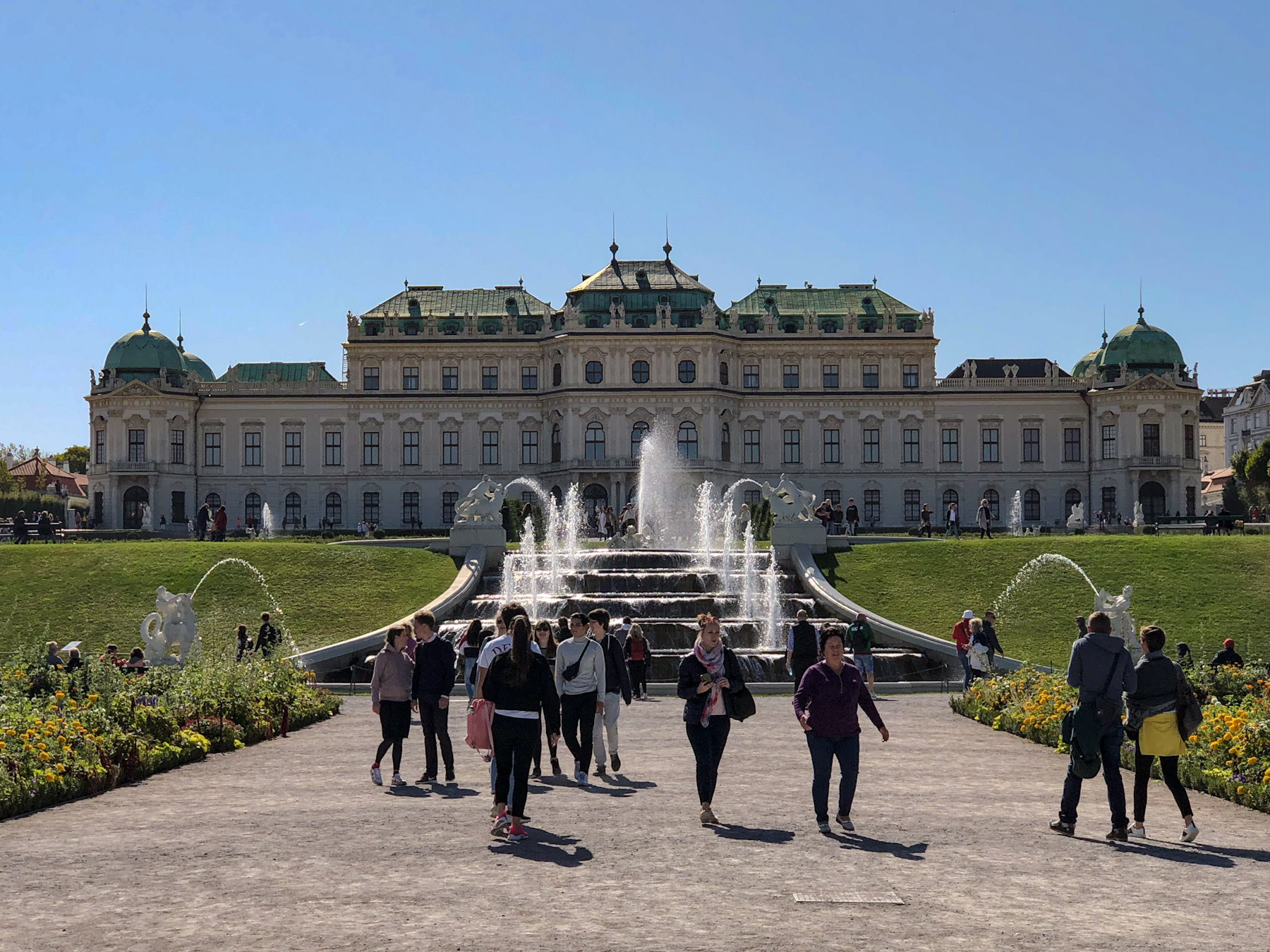 Upper Belvedere, Schloss Belvedere, Vienna, Austria