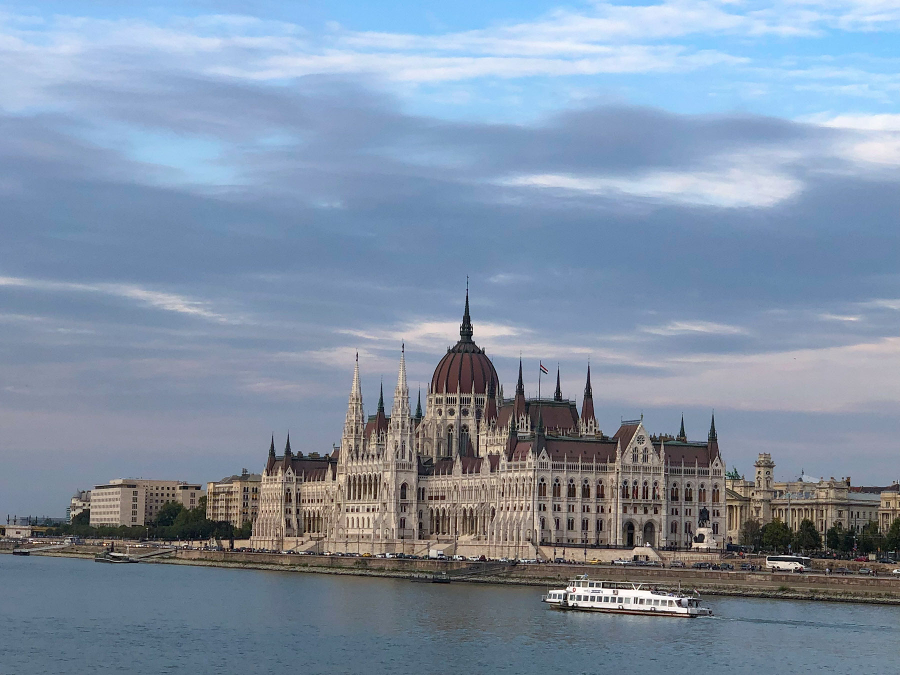 Danube and the Hungarian Parliament Building, Budapest