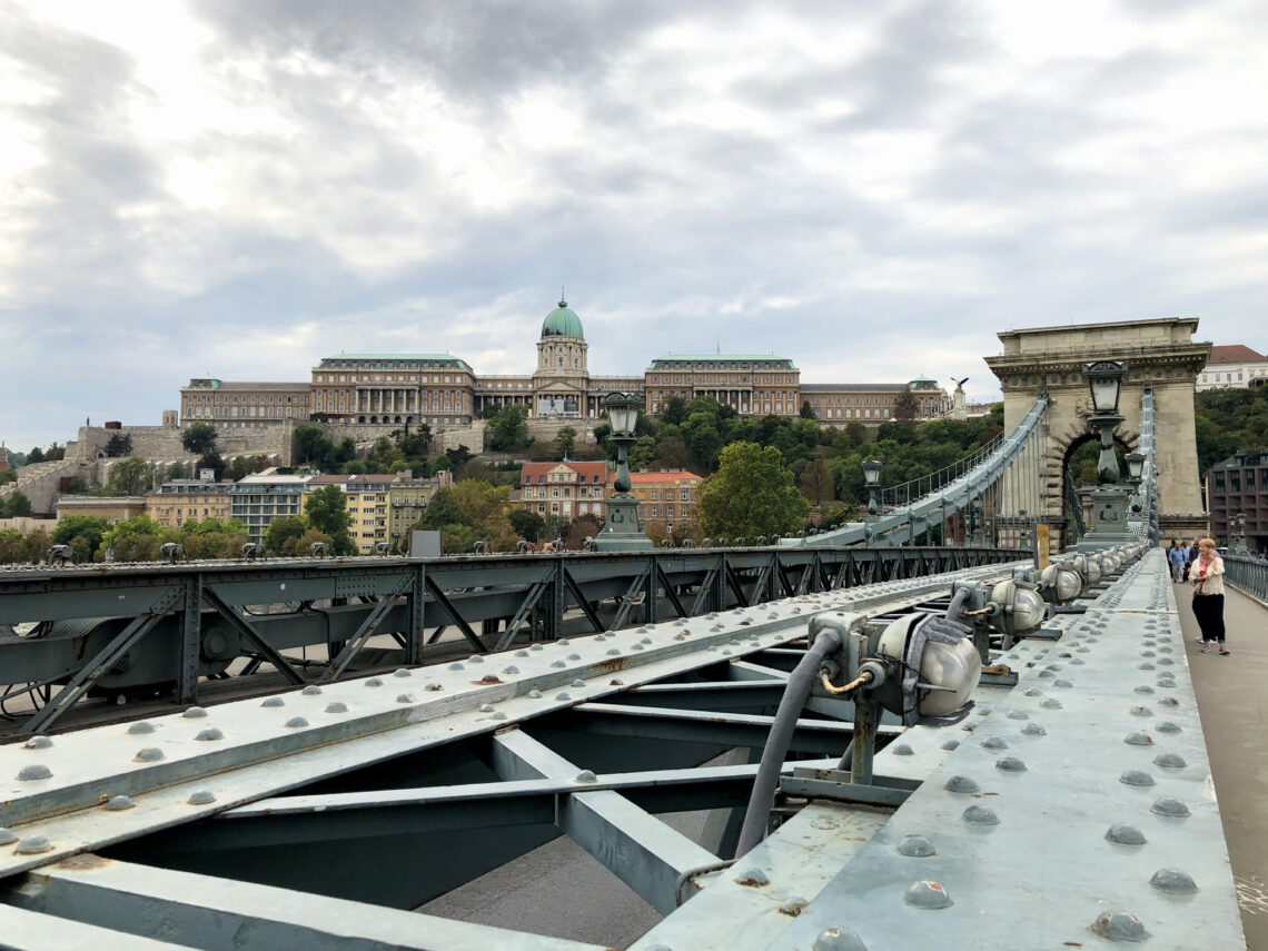 Széchenyi Chain Bridge & Buda Castle | Budapest, Hungary