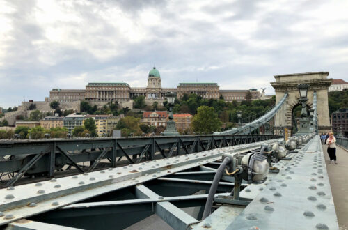 Széchenyi Chain Bridge & Buda Castle | Budapest, Hungary