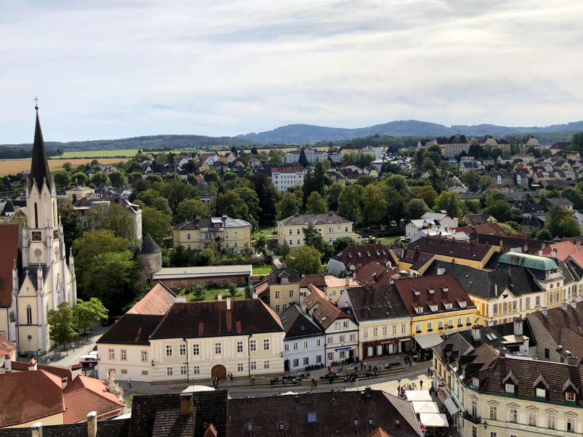 Town of Melk | Wachau Valley, Austria