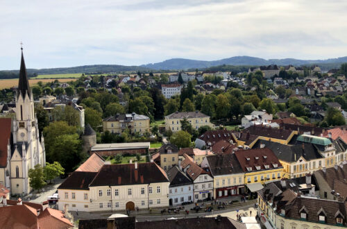 Town of Melk | Wachau Valley, Austria