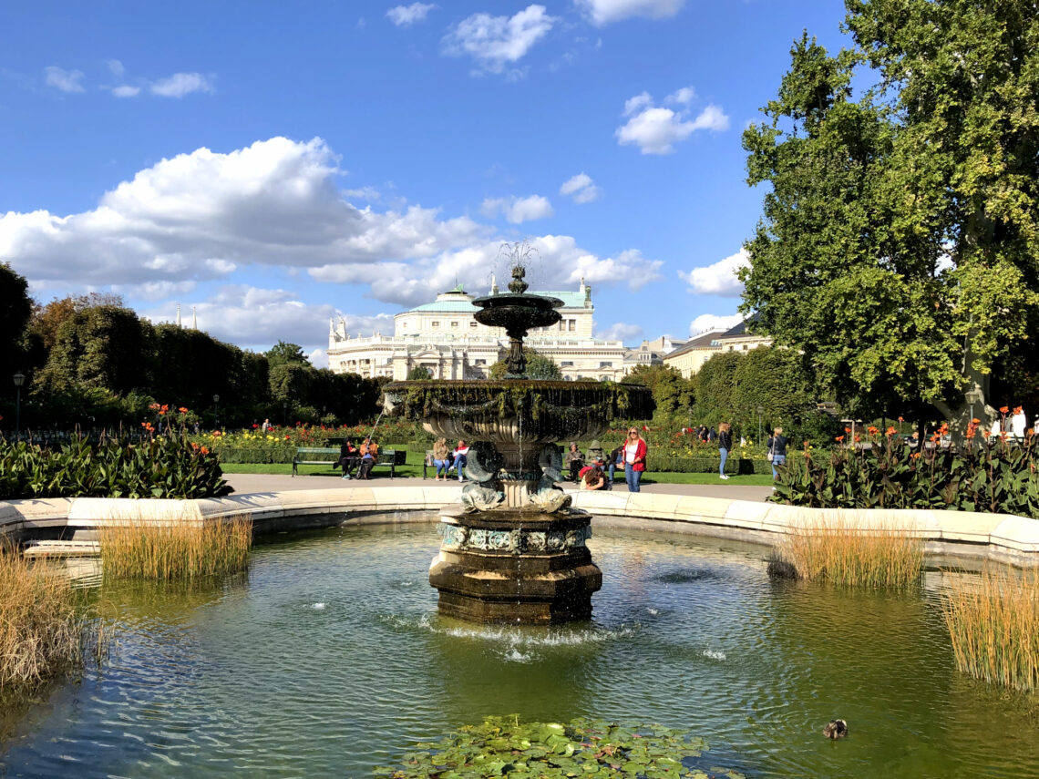 Volksgarten | Innere Stadt, Vienna