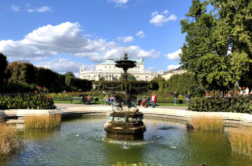 Volksgarten | Innere Stadt, Vienna