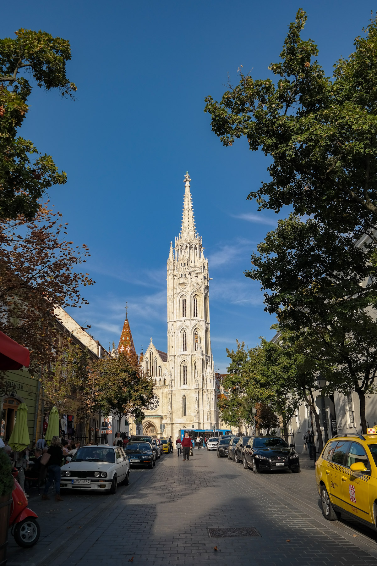 Matthias Church, Castle District in Budapest, Hungary